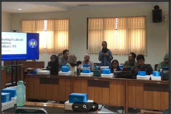 Monitoring dan Evaluasi Mahasiswa Disabilitas UNY